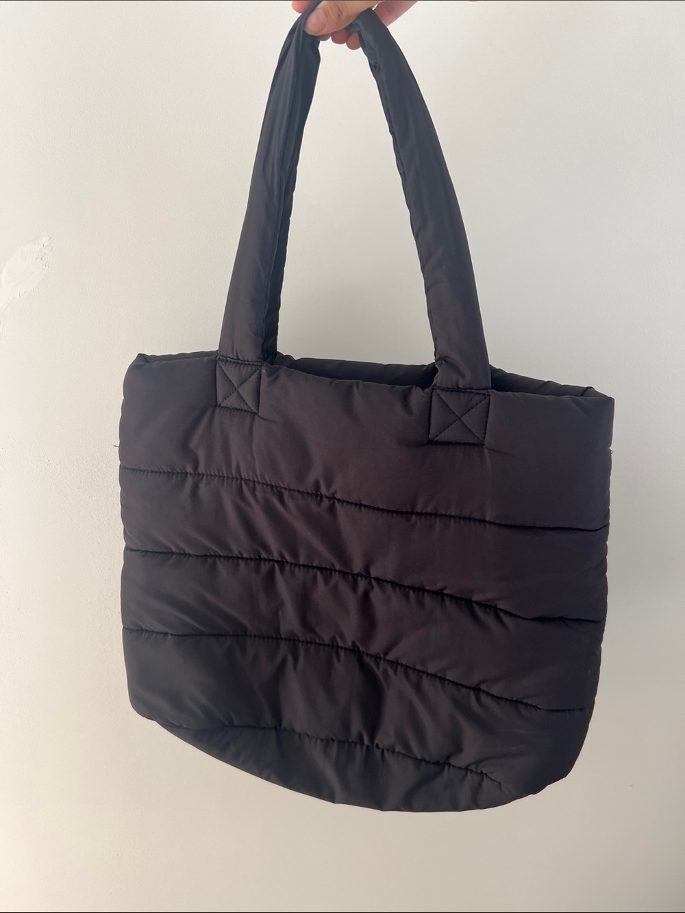 Black Insulated Tote Bag - MONKI